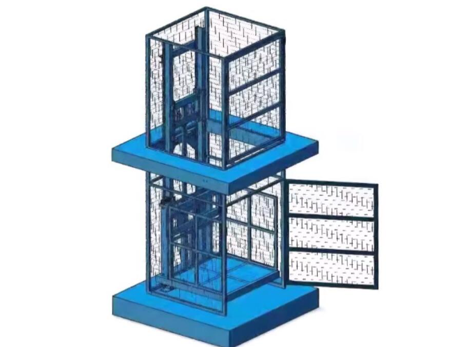 汉中仓库货梯在物流智能化中有哪些应用