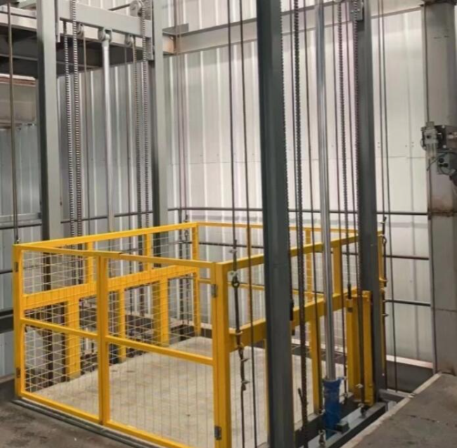 汉中导轨式升降机一般加工周期