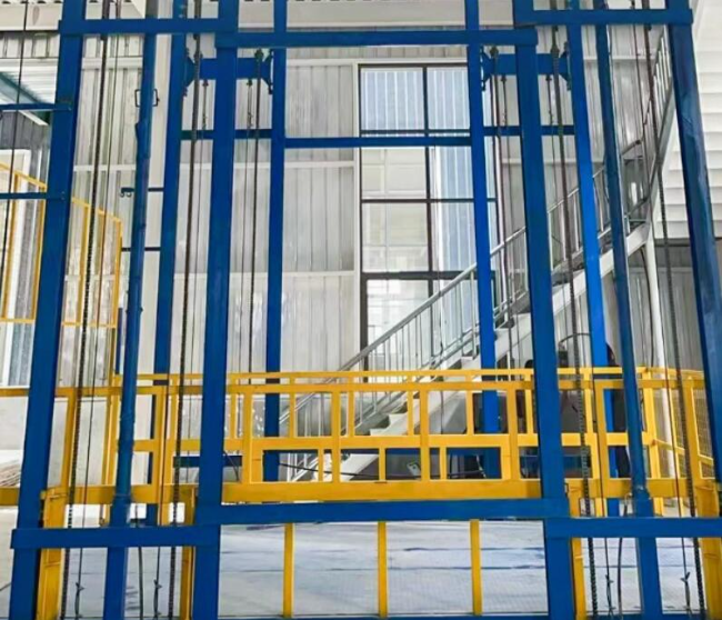 汉中升降货梯载重范围在多少