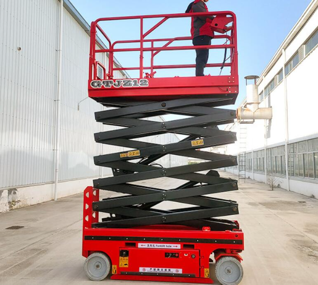 汉中自行走移动式升降机