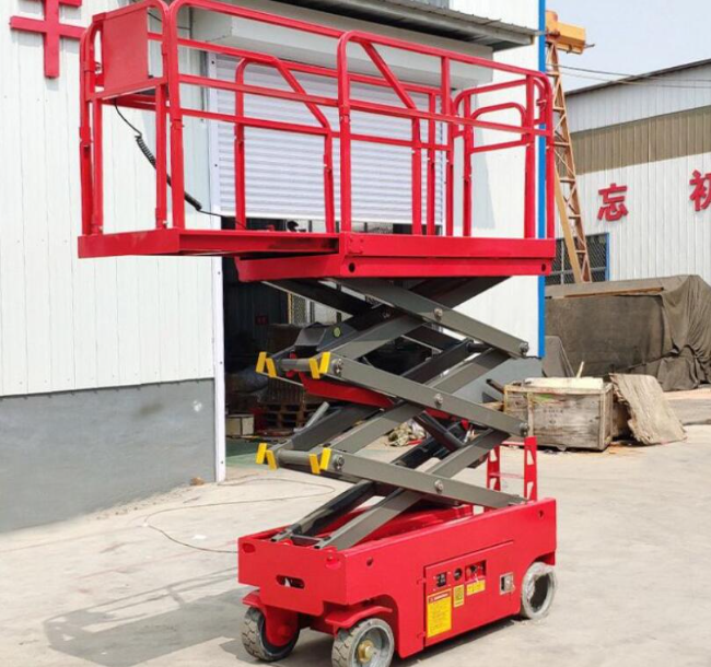 汉中移动剪叉式升降机