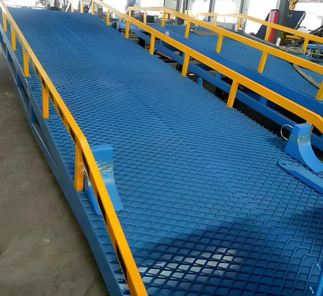 汉中移动式液压登车桥