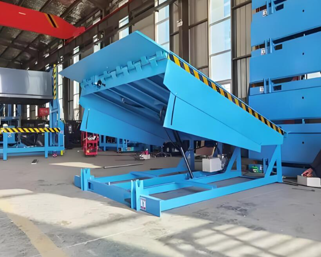 汉中固定式登车桥