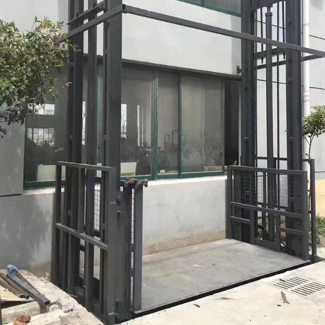汉中5吨室外升降货梯